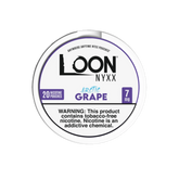 Grape Loon NYXX Bolsas de Nicotina 7mg